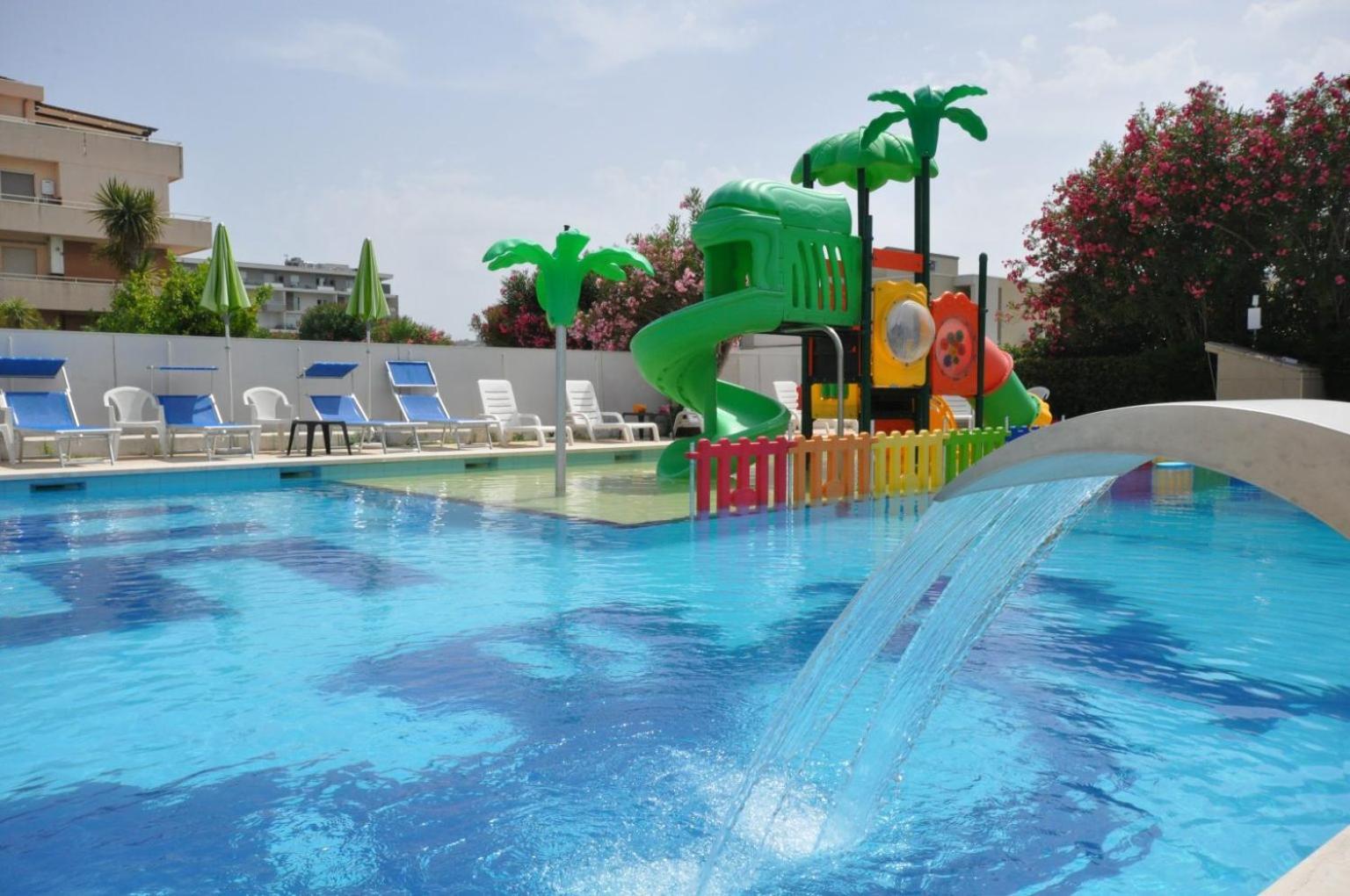 Hotel Smeraldo Giulianova Kültér fotó
