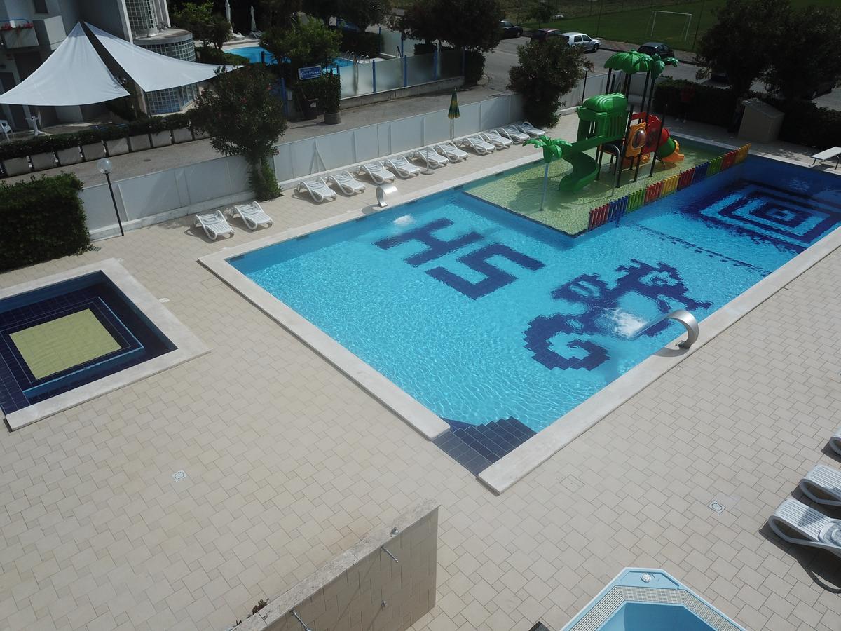 Hotel Smeraldo Giulianova Kültér fotó
