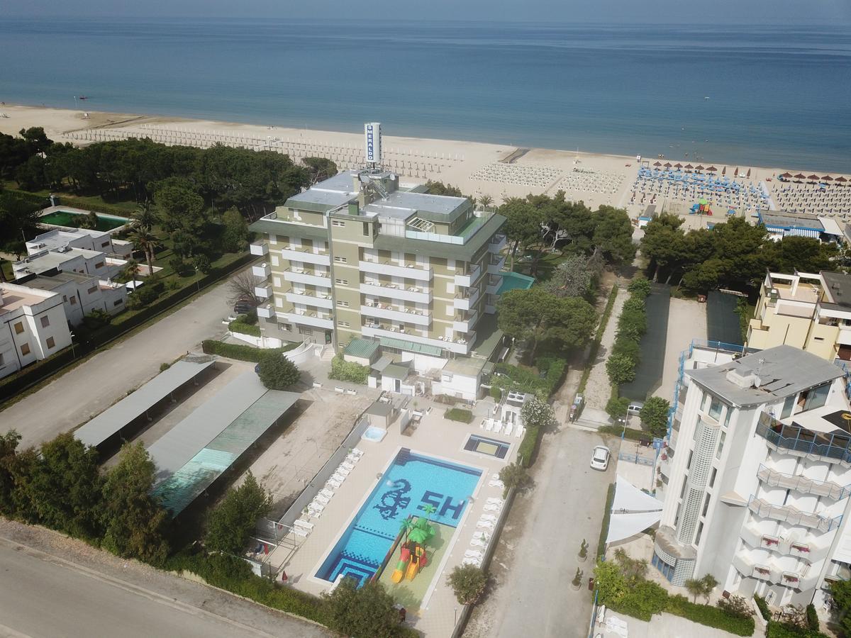 Hotel Smeraldo Giulianova Kültér fotó